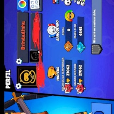 Conta de Brawl stars de 2019 varias skins e personagens 27k