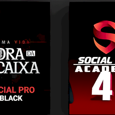 Social Pro Black + Social Pro Academy 4