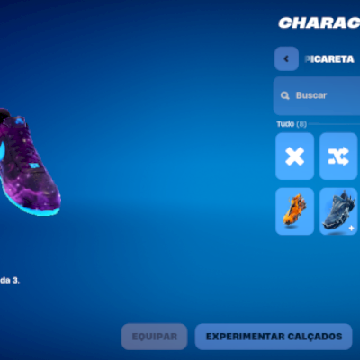 CONTA DE FORTNITE COM 86 Trajes