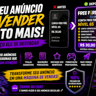 🚀 SEU ANÚNCIO TÁ BOM… MAS PODE VENDER MUITO MAIS!