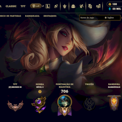 CONTA LOL | 294 SKINS | SEASON 2013 | 100% SEGURA | DADOS DE RECUPERAÇÃO