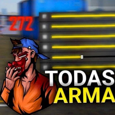 Sensibilidade só vermelho FF