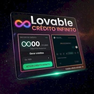 EXTENSÃO LOVABLE ILIMITADA