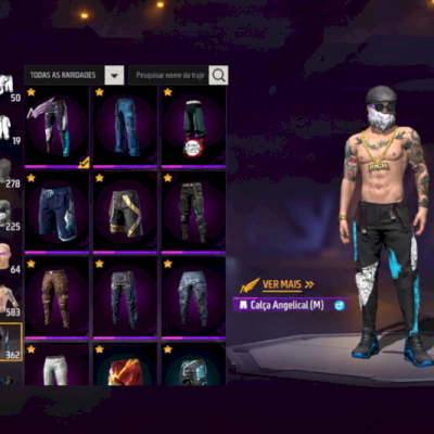 🔥 CONTA DE FREE FIRE À VENDA — MUITO GEMADA! 🔥