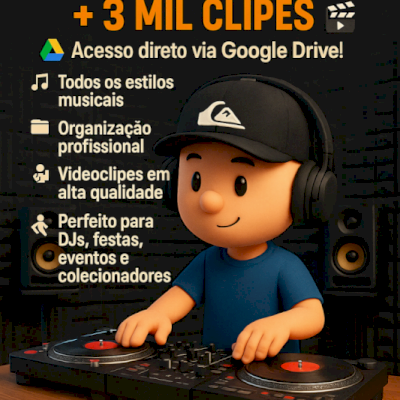 🎤🎧🎵🎶🎛️🎙️Google Drive Com +500 Mil Músicas +Bônus🎁🥳 3 Mil Videoclipes