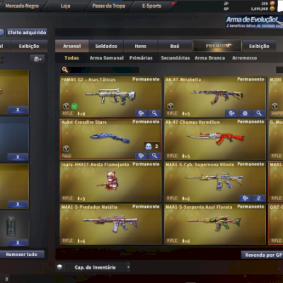 CONTA CROSSFIRE PREMIUM!