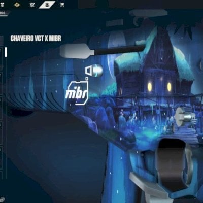 Conta Valorant Full Acesso, Skins de Vandal, Ghost, Sheriff e Chaveiro MiBr