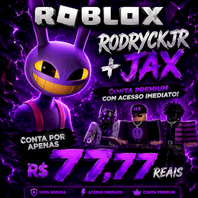 Conta de Roblox 2024 🇧🇷