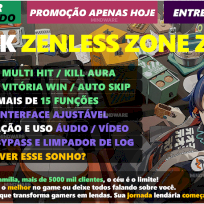 HACK ZENLESS ZONE ZERO v3.0 🚀 100% INDETECTÁVEL EXCLUSIVO - [RECOMENDAMOS]