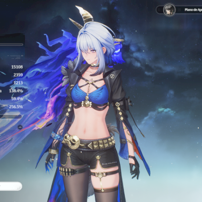 VConta Wuthering Waves + Lynae + Galbrena + Shorekeeper + Qiuyuan + Lucilla