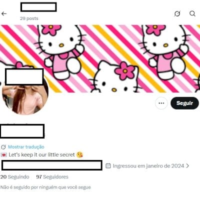 Conta X Twitter Abril 2024 + Segura + Acesso email + Conta mulher + seguidores