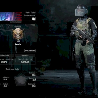 CONTA ARENA BREAKOUT INFINITE 1.4 BILHÂO DE STASH ACESSO FULL AO EMAIL