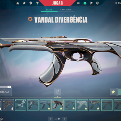 Conta Valorant - Platina I + 30 skins (Full acesso) VALOR NEGOCIAVEL!