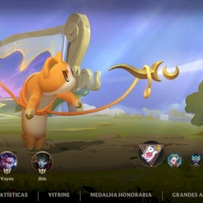 CONTA ESMERALDA| 77 SKINS | JINX MÍTICA | TRYNDA S1 | 8 LENDÁRIAS
