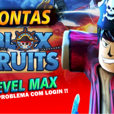 Conta Blox Fruits LVL MAX | God Human | Soul Guitar | Raça V3 | Rica