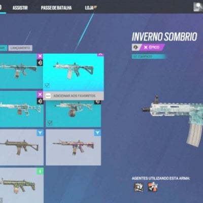 Conta Rainbow six