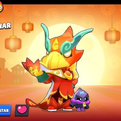 Conta Brawl Stars 8k Troféus - 51 Brawlers + Skins