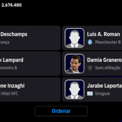 3200+ D FORCA CONTA EFOOTBAL MUITO BOA, SAIR RAPIDO