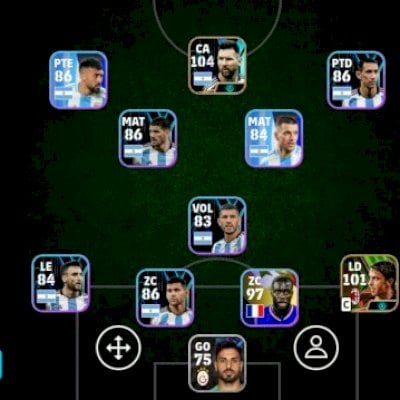 Conta efootbol