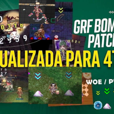 GRF LATAM ATUALIZADA 4TH CLASSES