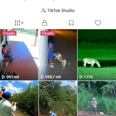 CONTA TIKTOK 5k SEGUIDORES BR | PRONTA PARA USO! ⭐⭐⭐⭐⭐