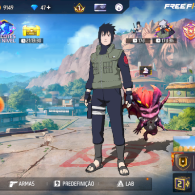 Conta de free fire para apostado ou uso pessual