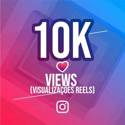 10K de visualizações Instagram 🔥🚀