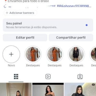 Vendo conta do Instagram com 7615 seguidores