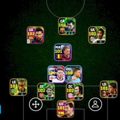 Conta efootball