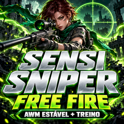 Sensi Sniper Free Fire | Guia PDF: AWM estável, quick scope e treino