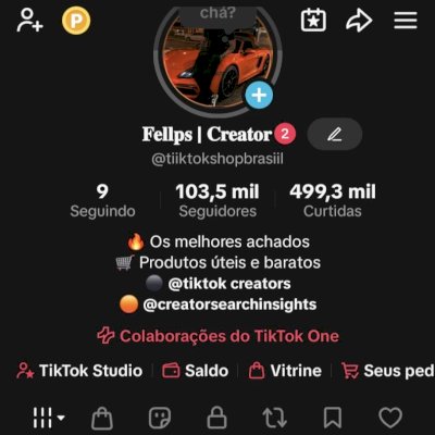 Conta Tiktok 103k
