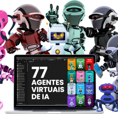 77 AGENTES DE INTELIGÊNCIA ARTIFICIAL
