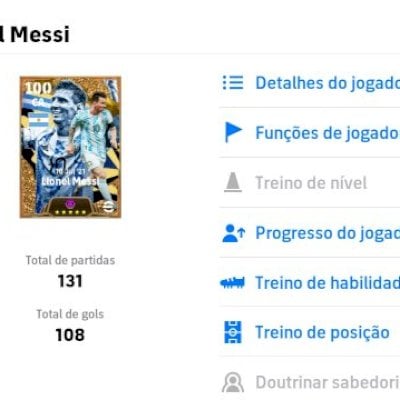 Vendo conta do efootball mobile