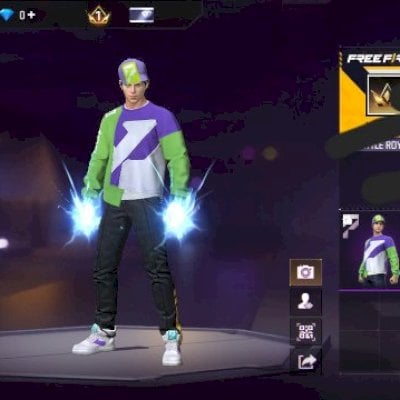 PUNHO RAIO DO NINJUTSU + MANO CASUAL + AMOR ETERNO (SEU EMAIL)
