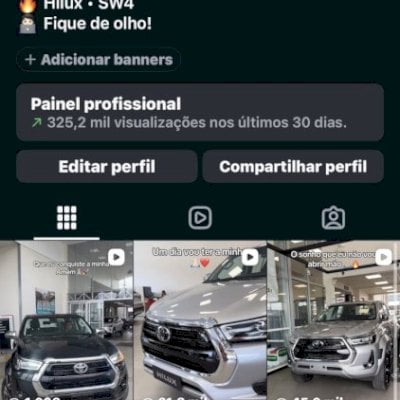 🏆🔥 CONTA INSTAGRAM MUITO ENGAJADA 🔥🏆