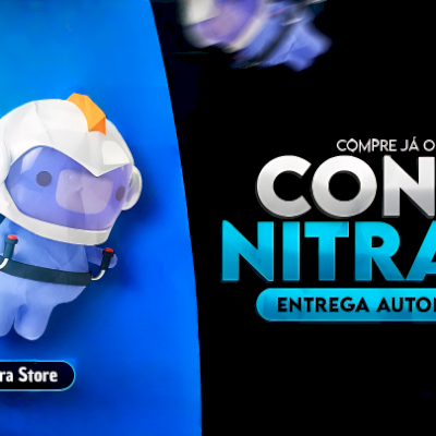 (DISCORD) CONTA NITRADA 1 MESES