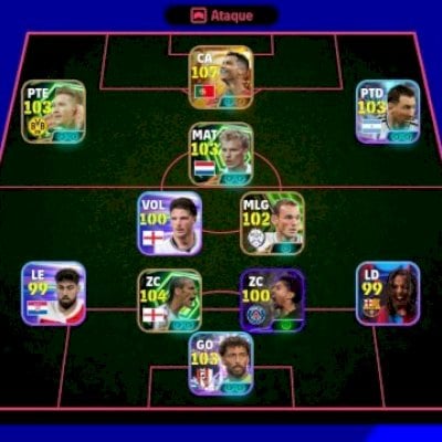 Conta de efootball com Cristiano Ronaldo