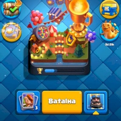 Vende-se conta com 8 anos!
