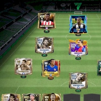 VENDO CONTA FC MOBILE