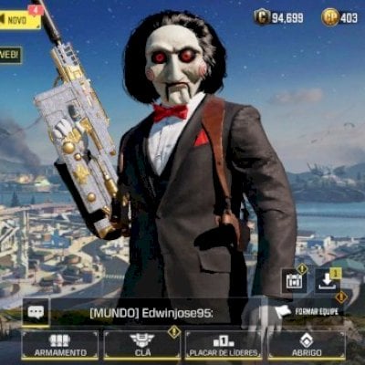 Conta COD Mobile