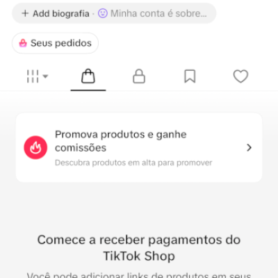 🔥 CONTA TIKTOK SHOP À VENDA | +1 MIL SEGUIDORES | APROVADA E PRONTA PARA VENDER