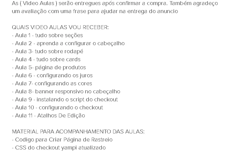 Foto do produto
