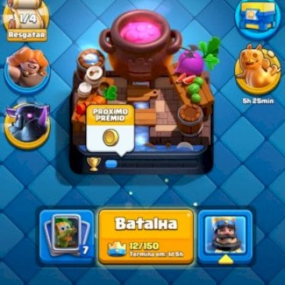Conta clash royale