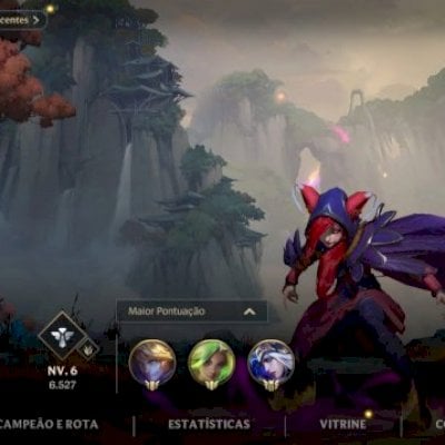 Conta de WR, com preço negociável