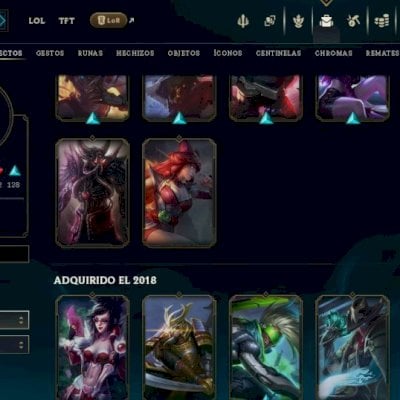Conta lol mt boa