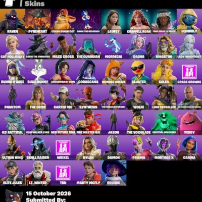Conta de Fortnite Barata
