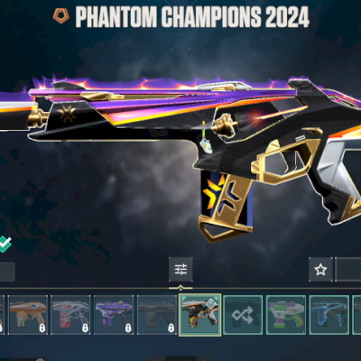 CONTA VALORANT VANDAL PRELUDIO, PHANTOM CHAMPIONS 24, KARAMBIT SUBLIME, ETC...