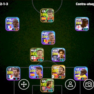 Conta efootball