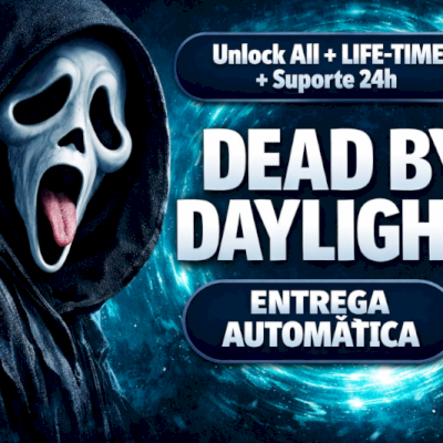 Deady By Daylight Unlock all Perks skins e Skins Dlcs (LIFETIME)