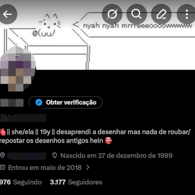 Conta ativa de 3k